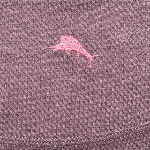 Tommy Bahama Flip-view/Reversible Men’s 1/4 Zip Jacket - Size XL - Picture 4 of 12